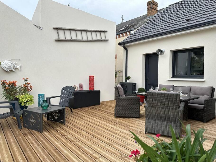 * Domaine De La Solaie * - Proche Bords De Loire Vakantiehuis Saint-Denis-de lʼHôtel