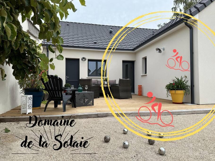 * Domaine De La Solaie * - Proche Bords De Loire Holiday home *