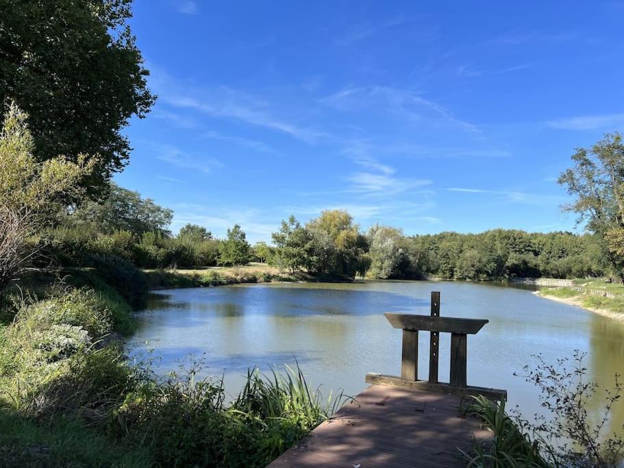 * Domaine De La Solaie * - Proche Bords De Loire Saint-Denis-de lʼHôtel